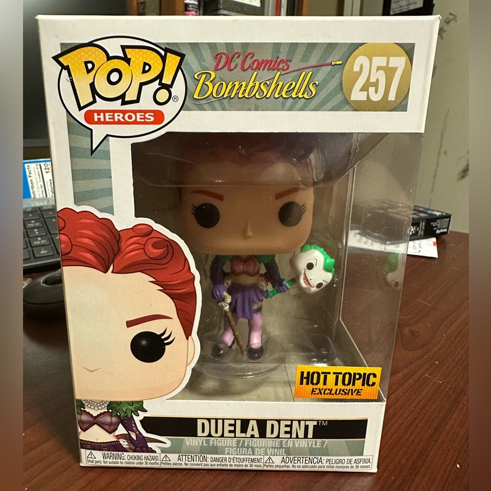 Funko Pop DC Comics Bombshells Duela Dent Vinyl Figure